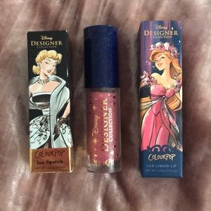 3! Disney Designer Collection lip sticks